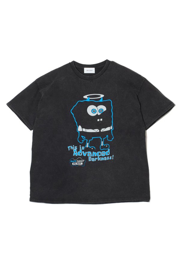 画像1: MAYO メイヨー THIS IS ADVANCED DARKNASS PRINT SHORT SLEEVE TEE{-BFS} (1)