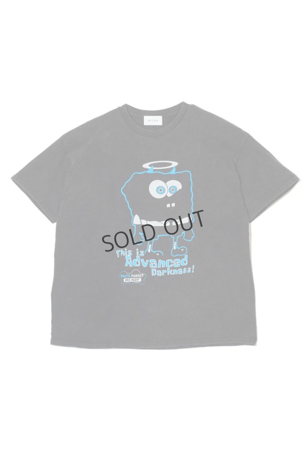 画像1: {SOLD}MAYO メイヨー THIS IS ADVANCED DARKNASS PRINT SHORT SLEEVE TEE{-BFS} (1)