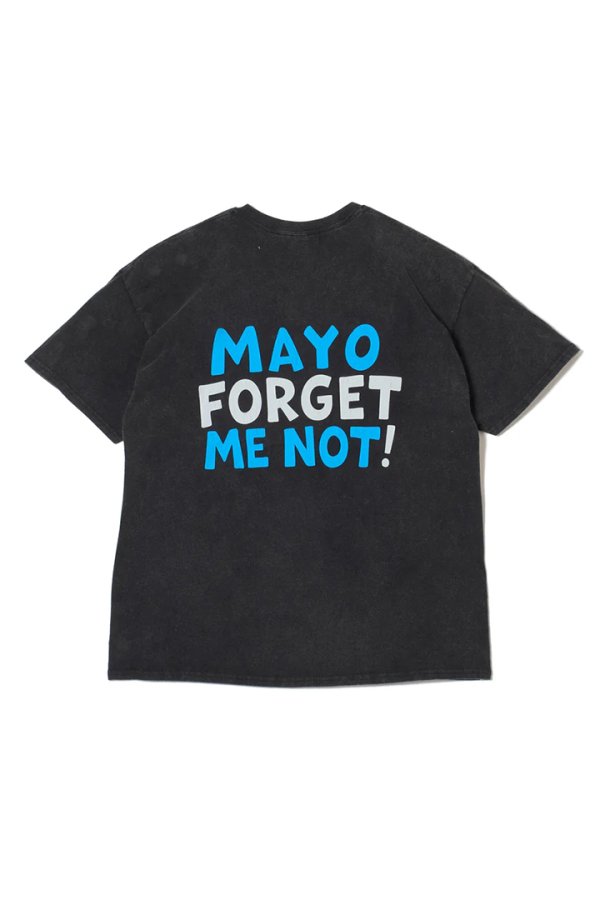 画像2: MAYO メイヨー THIS IS ADVANCED DARKNASS PRINT SHORT SLEEVE TEE{-BFS} (2)