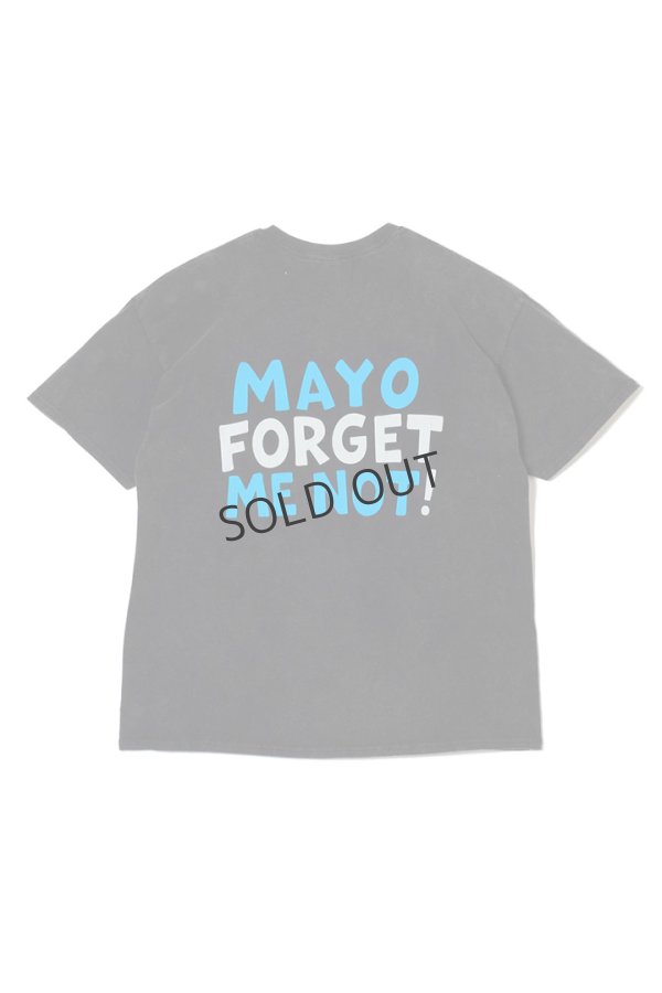 画像2: {SOLD}MAYO メイヨー THIS IS ADVANCED DARKNASS PRINT SHORT SLEEVE TEE{-BFS} (2)