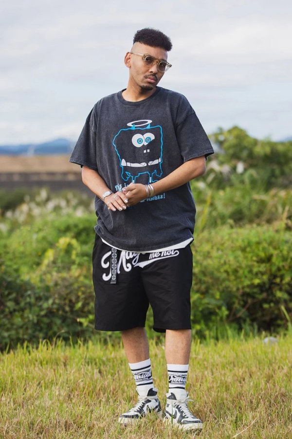 画像3: MAYO メイヨー THIS IS ADVANCED DARKNASS PRINT SHORT SLEEVE TEE{-BFS} (3)