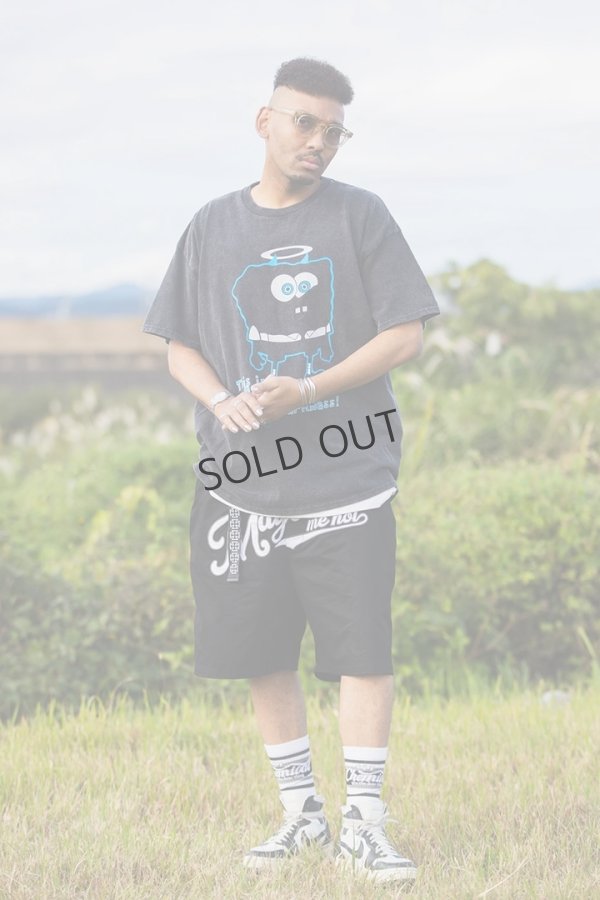 画像3: {SOLD}MAYO メイヨー THIS IS ADVANCED DARKNASS PRINT SHORT SLEEVE TEE{-BFS} (3)
