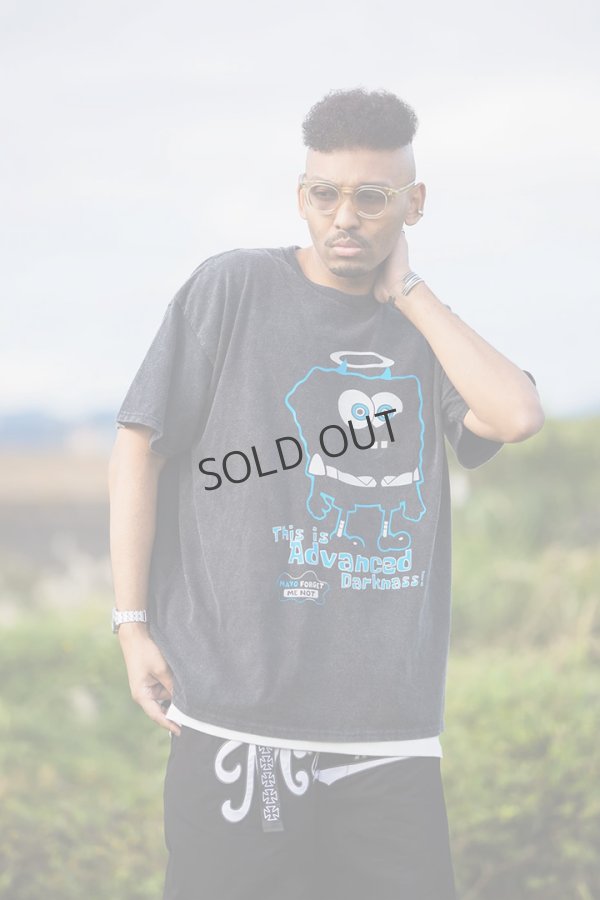 画像4: {SOLD}MAYO メイヨー THIS IS ADVANCED DARKNASS PRINT SHORT SLEEVE TEE{-BFS} (4)