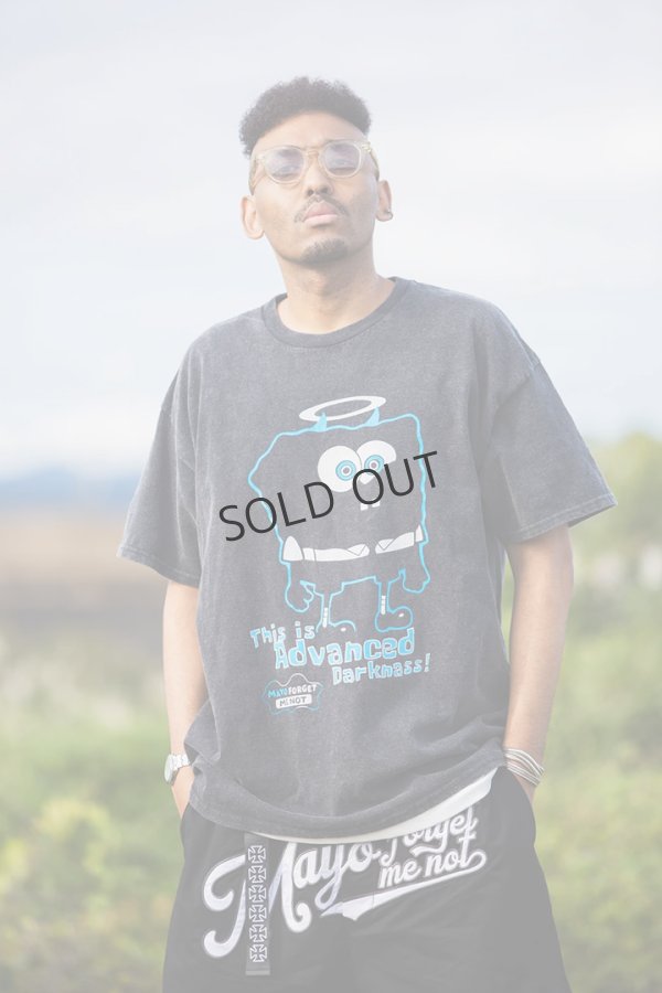 画像5: {SOLD}MAYO メイヨー THIS IS ADVANCED DARKNASS PRINT SHORT SLEEVE TEE{-BFS} (5)