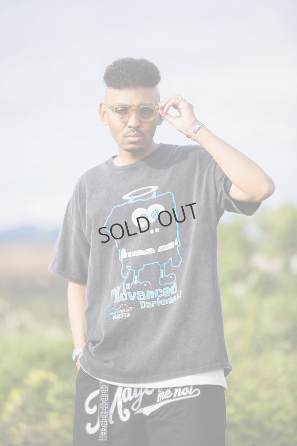 画像6: {SOLD}MAYO メイヨー THIS IS ADVANCED DARKNASS PRINT SHORT SLEEVE TEE{-BFS} (6)