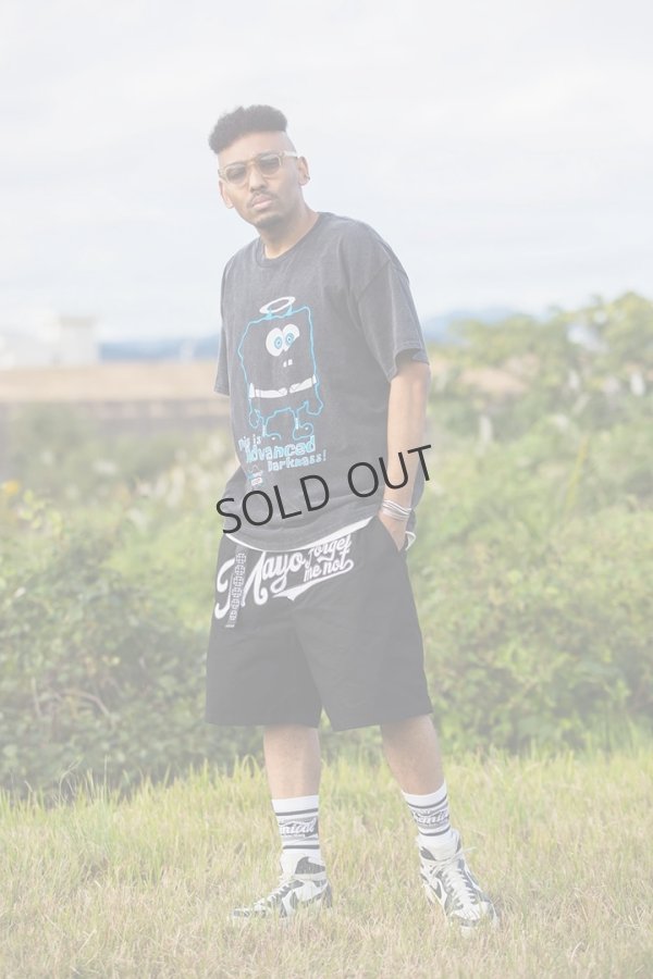 画像9: {SOLD}MAYO メイヨー THIS IS ADVANCED DARKNASS PRINT SHORT SLEEVE TEE{-BFS} (9)