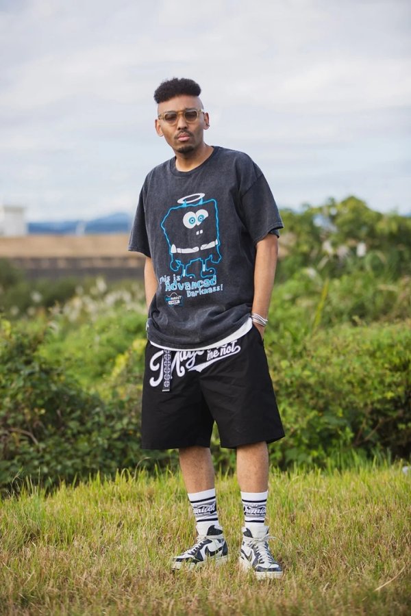 画像10: MAYO メイヨー THIS IS ADVANCED DARKNASS PRINT SHORT SLEEVE TEE{-BFS} (10)