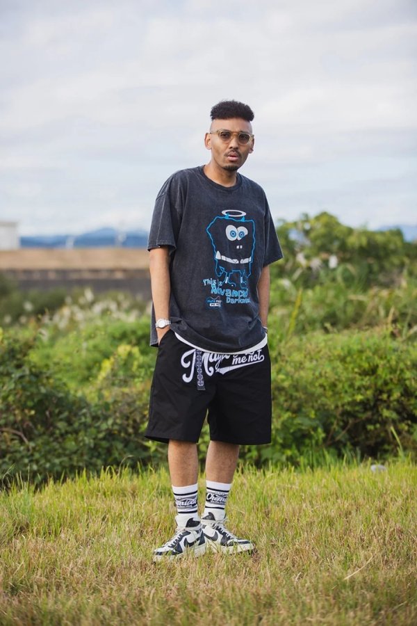 画像11: MAYO メイヨー THIS IS ADVANCED DARKNASS PRINT SHORT SLEEVE TEE{-BFS} (11)