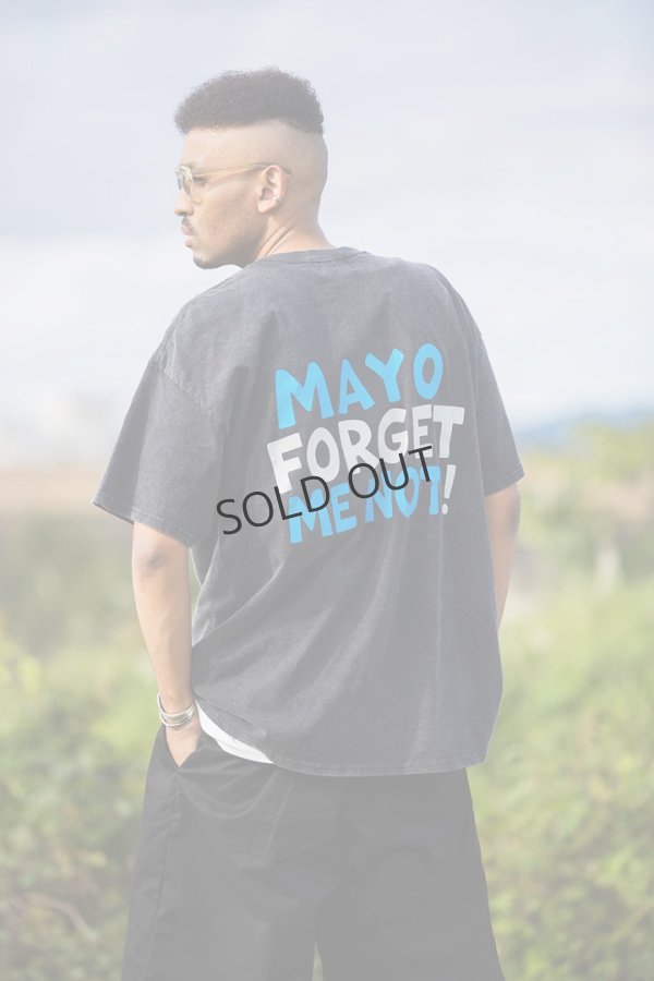 画像13: {SOLD}MAYO メイヨー THIS IS ADVANCED DARKNASS PRINT SHORT SLEEVE TEE{-BFS} (13)