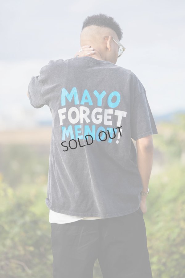 画像14: {SOLD}MAYO メイヨー THIS IS ADVANCED DARKNASS PRINT SHORT SLEEVE TEE{-BFS} (14)