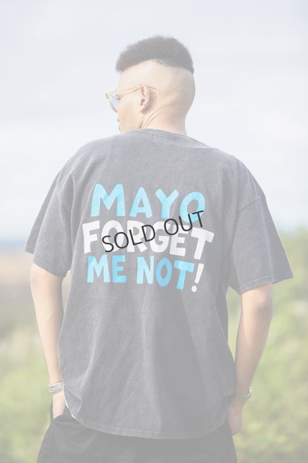 画像15: {SOLD}MAYO メイヨー THIS IS ADVANCED DARKNASS PRINT SHORT SLEEVE TEE{-BFS} (15)
