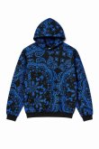 画像1: MAYO メイヨー PAISLEY PATTERN PRINT HOODIE{-BFA} (1)