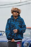 画像3: MAYO メイヨー PAISLEY PATTERN PRINT HOODIE{-BFA} (3)