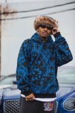 画像4: MAYO メイヨー PAISLEY PATTERN PRINT HOODIE{-BFA} (4)
