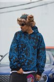 画像9: MAYO メイヨー PAISLEY PATTERN PRINT HOODIE{-BFA} (9)