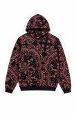 画像1: MAYO メイヨー PAISLEY PATTERN PRINT HOODIE{-BFA} (1)