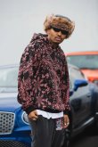 画像4: MAYO メイヨー PAISLEY PATTERN PRINT HOODIE{-BFA} (4)