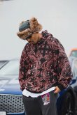 画像5: MAYO メイヨー PAISLEY PATTERN PRINT HOODIE{-BFA} (5)