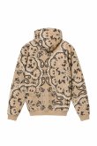 画像2: MAYO メイヨー PAISLEY PATTERN PRINT HOODIE{-BFA} (2)