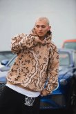 画像3: MAYO メイヨー PAISLEY PATTERN PRINT HOODIE{-BFA} (3)