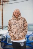 画像5: MAYO メイヨー PAISLEY PATTERN PRINT HOODIE{-BFA} (5)