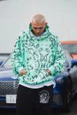 画像4: MAYO メイヨー PAISLEY PATTERN PRINT HOODIE{-BFA} (4)