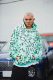 画像5: MAYO メイヨー PAISLEY PATTERN PRINT HOODIE{-BFA} (5)