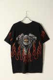 画像4: {SOLD}Vintage HARLEY DAVIDSON TEXAS BEDFORD FIRE PATTERN TEE{-BAA} (4)