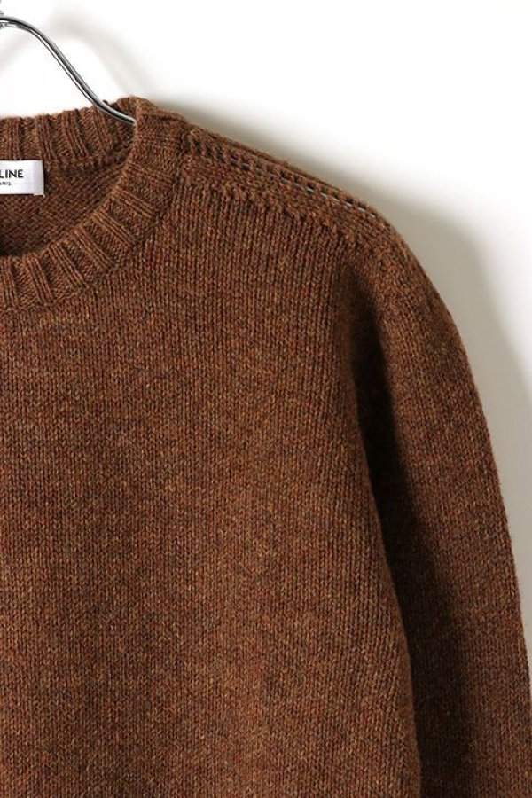 画像3: 【 30%OFF セール84,700円→59,290円】 CELINE セリーヌ Crew neck knit{-BJA} (3)