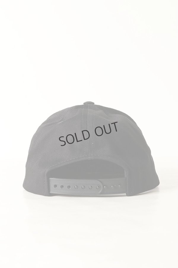 画像4: {SOLD}CELINE セリーヌ Logo-Print Cotton-Twill Baseball Cap{126N 2AUU1 01BC-BAS} (4)