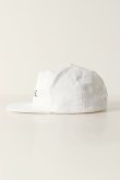 画像2: {SOLD}CELINE セリーヌ Logo-Print Cotton-Twill Baseball Cap{126N 2AUU1 01BC-BAS} (2)