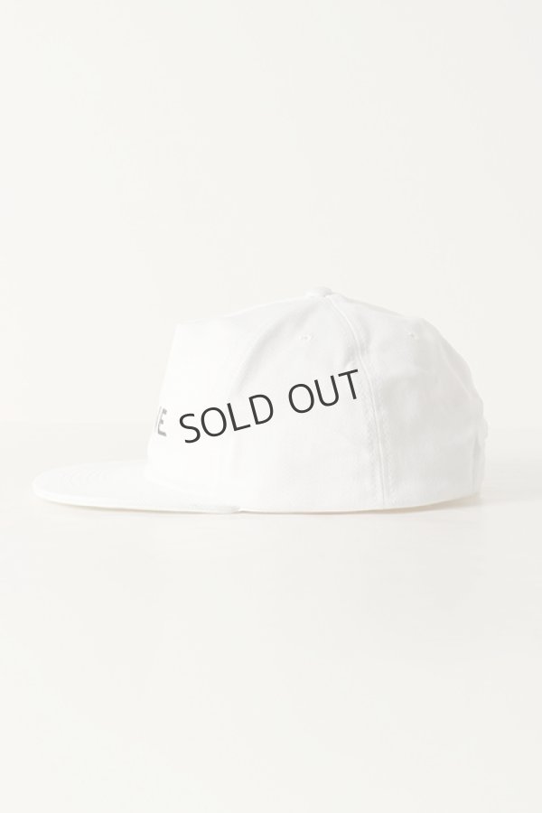 画像2: {SOLD}CELINE セリーヌ Logo-Print Cotton-Twill Baseball Cap{126N 2AUU1 01BC-BAS} (2)