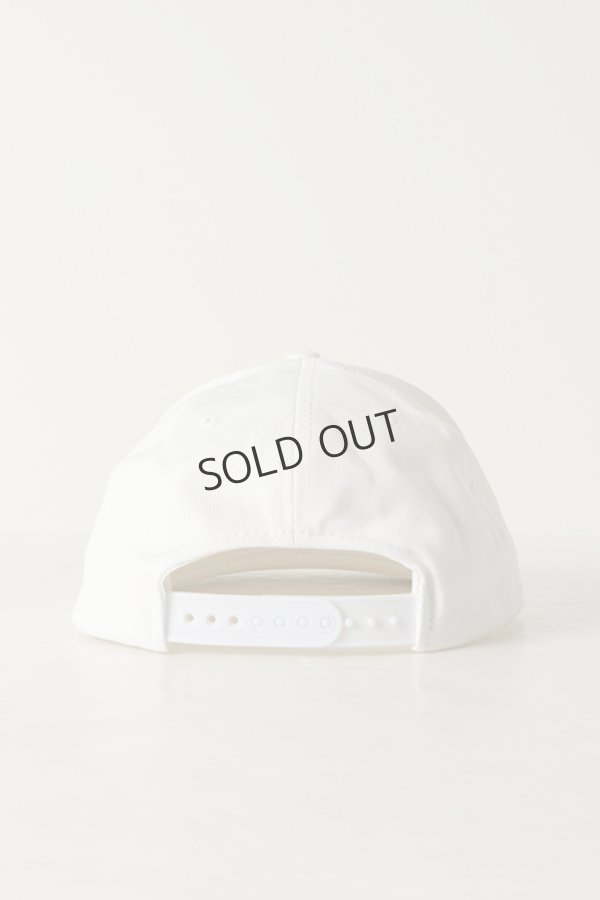 画像4: {SOLD}CELINE セリーヌ Logo-Print Cotton-Twill Baseball Cap{126N 2AUU1 01BC-BAS} (4)