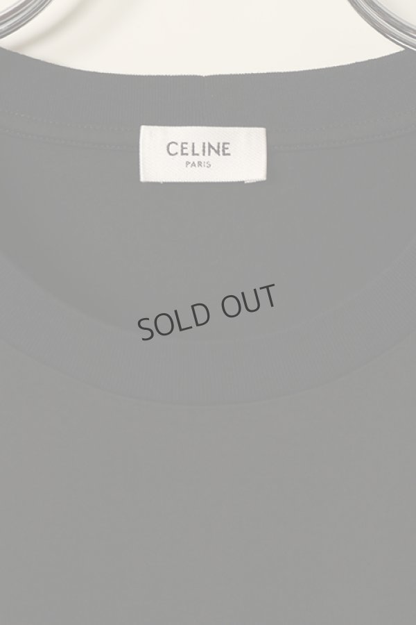 画像4: {SOLD}CELINE｜セリーヌ Tシャツ{-BCS} (4)
