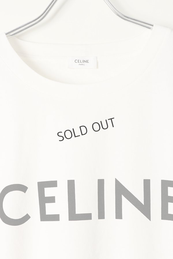 SOLD}CELINE セリーヌ ルーズ Tシャツ{671Q2X681/2X681671Q-01CC