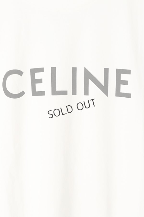 画像3: {SOLD}CELINE セリーヌ ルーズ Tシャツ{671Q2X681/2X681671Q-01CC-BBS} (3)