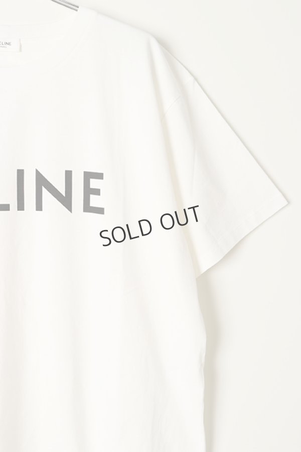画像4: {SOLD}CELINE セリーヌ ルーズ Tシャツ{671Q2X681/2X681671Q-01CC-BBS} (4)