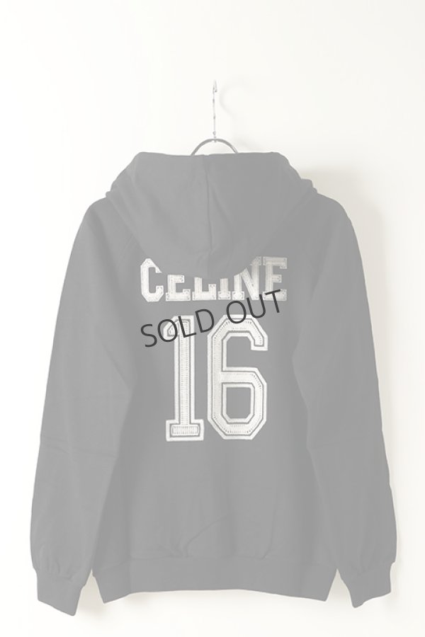 画像4: {SOLD}CELINE セリーヌ ZIP HOODED{-BJA} (4)