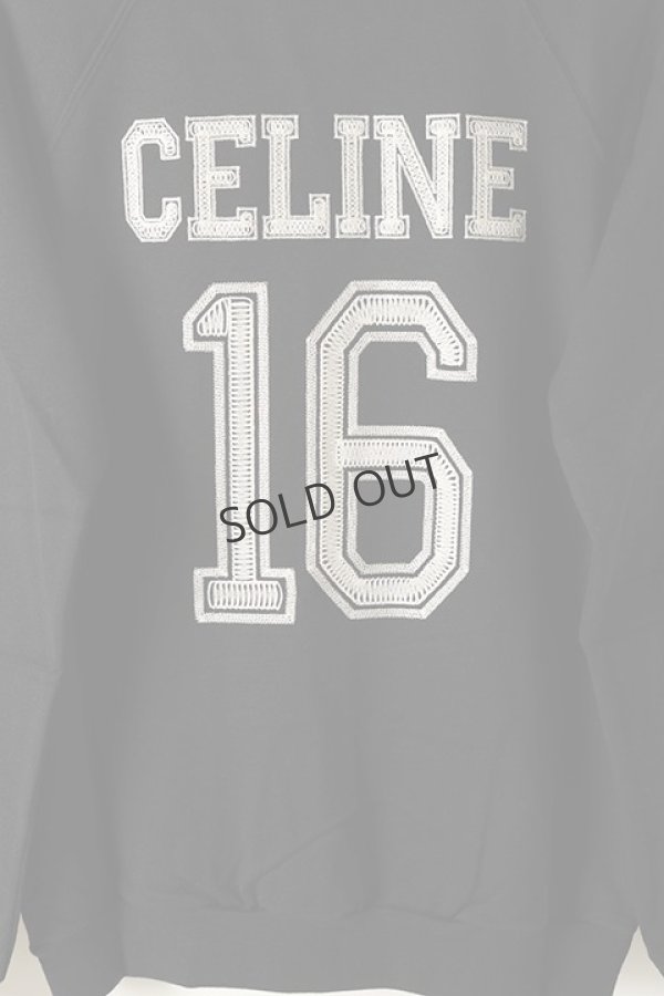 画像5: {SOLD}CELINE セリーヌ ZIP HOODED{-BJA} (5)