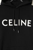 画像2: {SOLD}CELINE セリーヌ Sweat Hoodie{-BBS} (2)