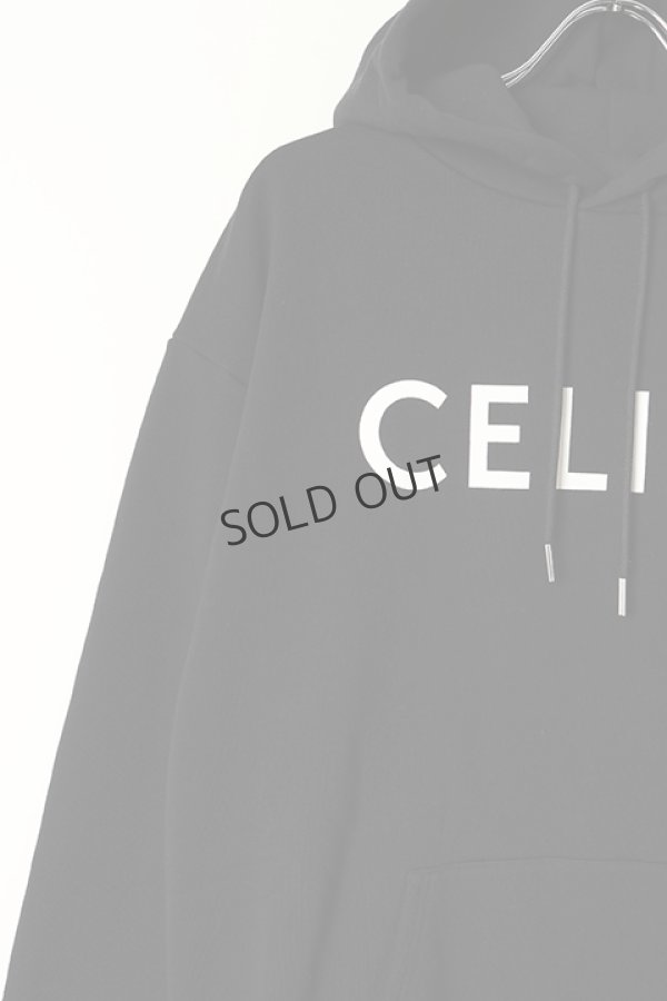 画像3: {SOLD}CELINE セリーヌ Sweat Hoodie{-BBS} (3)