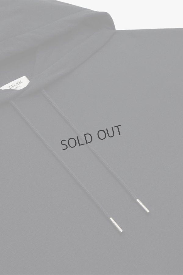 画像3: {SOLD}CELINE|セリーヌ ルーズフーディー / コットンフリース{670Q 2Y958 38AW-BCA} (3)