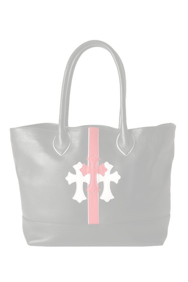 画像1:  {SOLD} CHROME HEARTS クロムハーツ トートバッグ {-BCS}  :300193065-T46-BLK-F  (1)