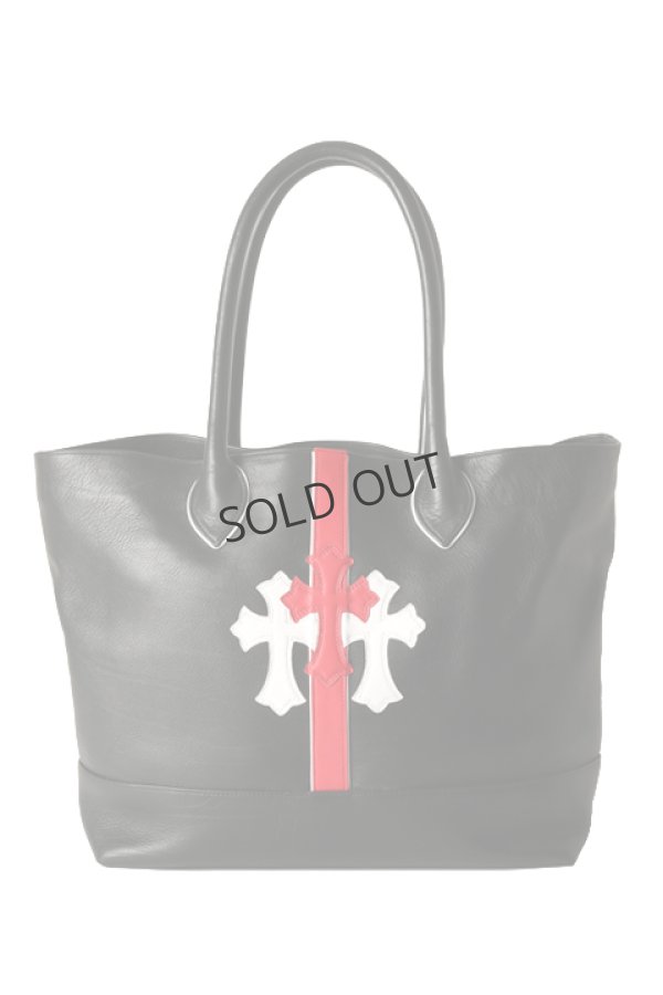 画像1: {SOLD}CHROME HEARTS クロムハーツ トートバッグ{-BCS} (1)