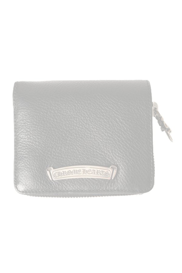 画像1:   CHROME HEARTS クロムハーツ ウォレット {-BCS}  :302014796-001-BLK-F  (1)