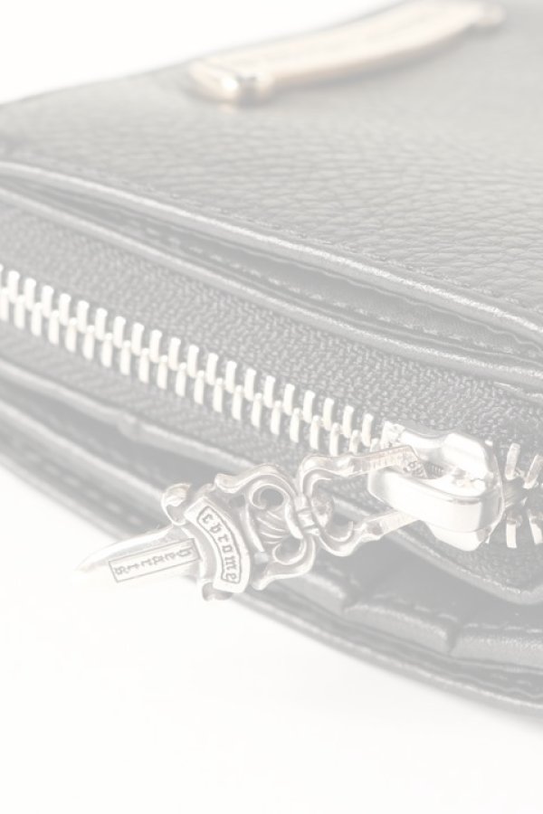 画像3:   CHROME HEARTS クロムハーツ ウォレット {-BCS}  :302014796-001-BLK-F  (3)