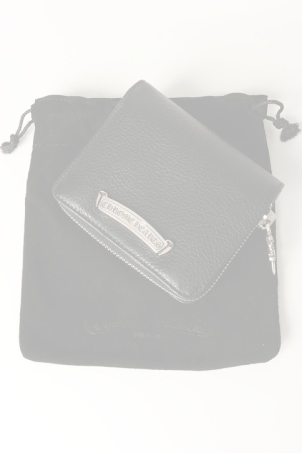 画像5:   CHROME HEARTS クロムハーツ ウォレット {-BCS}  :302014796-001-BLK-F  (5)