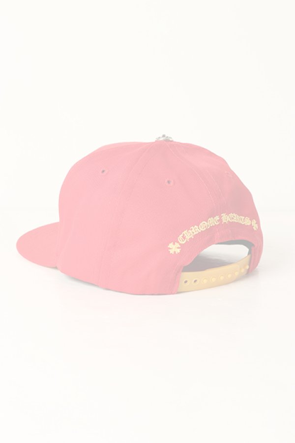 画像6:   CHROME HEARTS クロムハーツ 5PANEL CAP {-BCS}  :304177428-244-RED-F  (6)