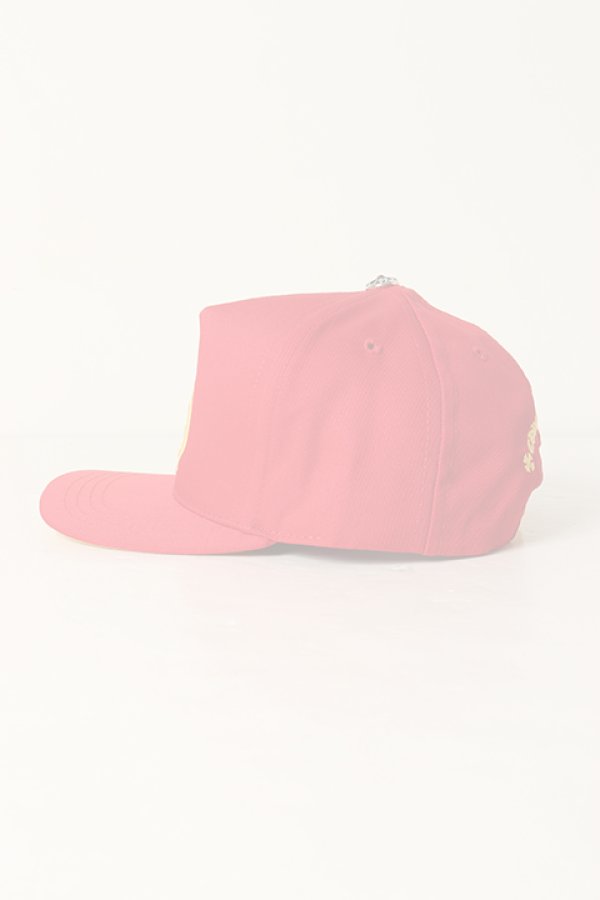 画像7:   CHROME HEARTS クロムハーツ 5PANEL CAP {-BCS}  :304177428-244-RED-F  (7)
