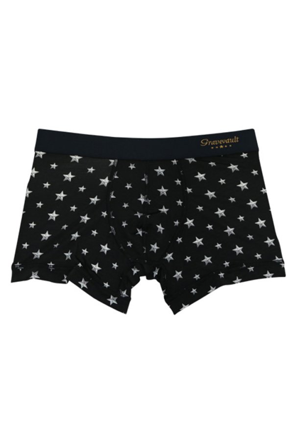 画像1: GRAVEVAULT グレイブボールト Star Studs{-BFS} (1)
